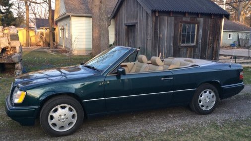 1994 Mercedes-Benz E320