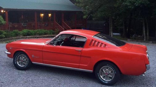 1966 Ford Mustang Fastback