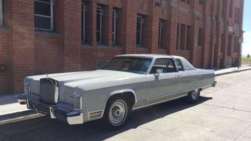 1977 Lincoln Continental Town Coupe
