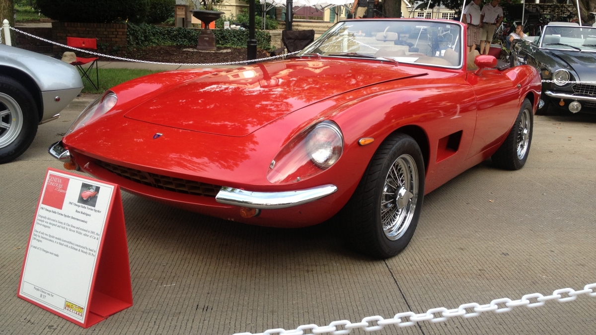 1967 Intermeccanica Italia Spyder