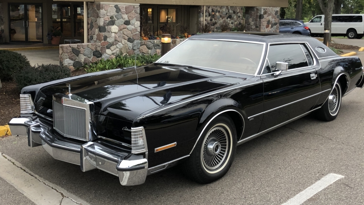 1974 Lincoln Continental Mk IV