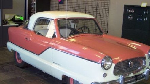 1956 Nash metropolitan