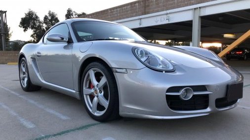 2007 Porsche Cayman S