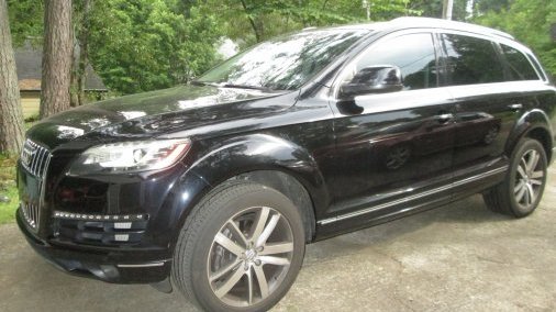 2012 Audi Q7 Quattro TDI