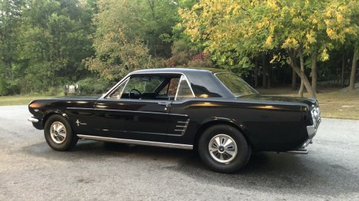 1966 Ford Mustang