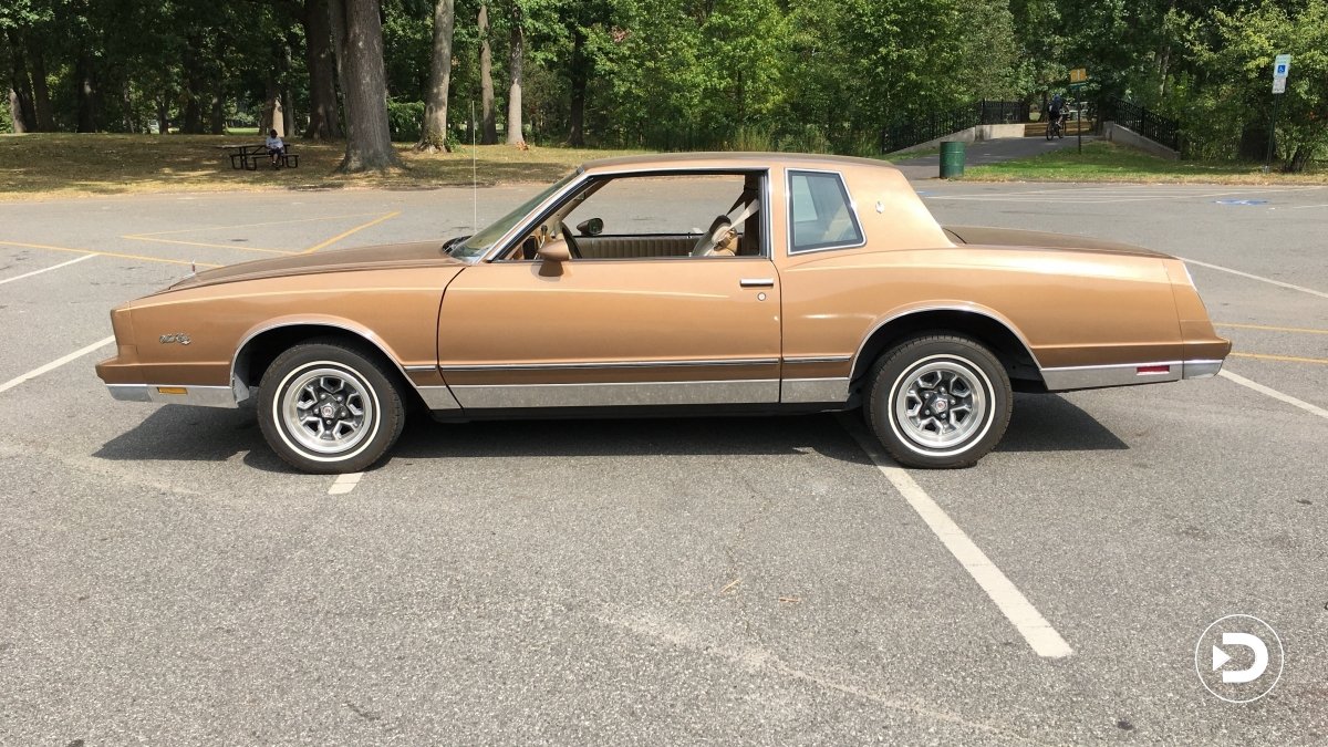 1985 Chevrolet Monte Carlo