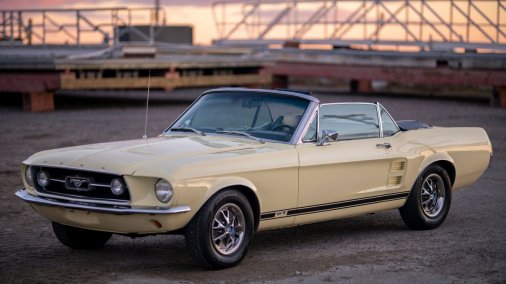 1967 Ford Mustang GT