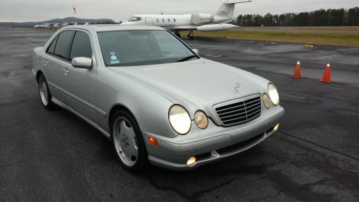 2002 Mercedes-Benz E55