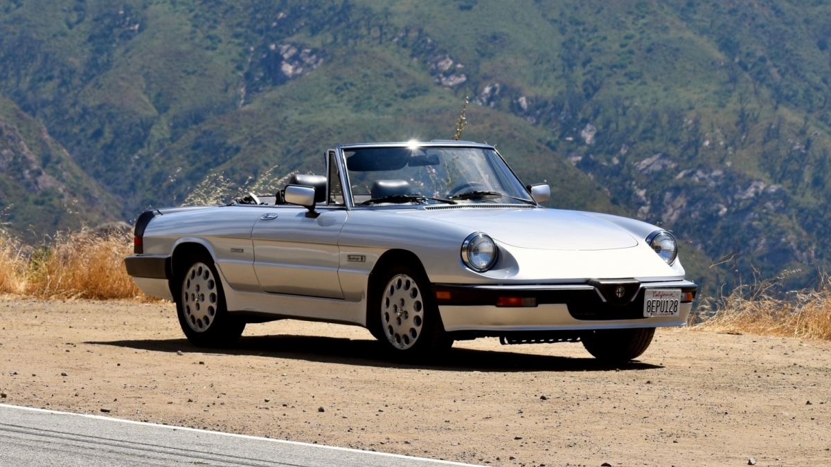 1987 Alfa Romeo Spider