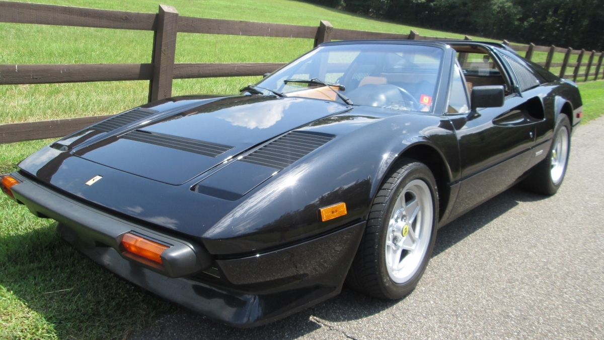 1984 Ferrari 308 GTS QV