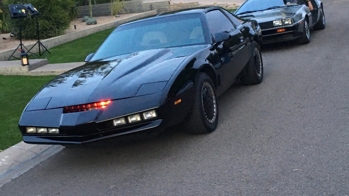 1989 Pontiac KITT Replica