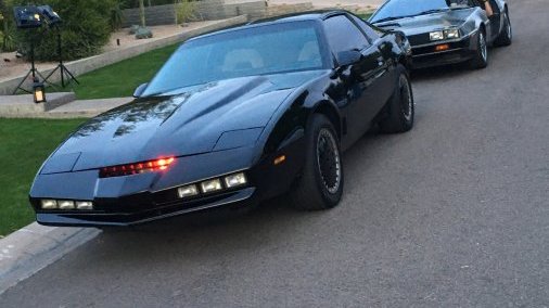 1989 Pontiac KITT Replica