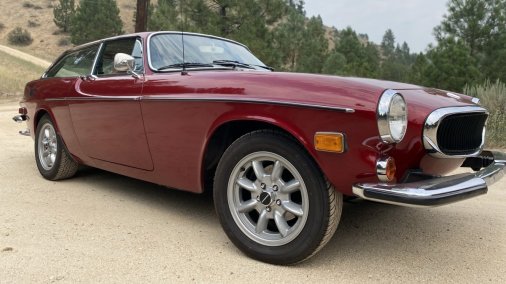 1972 Volvo 1800ES