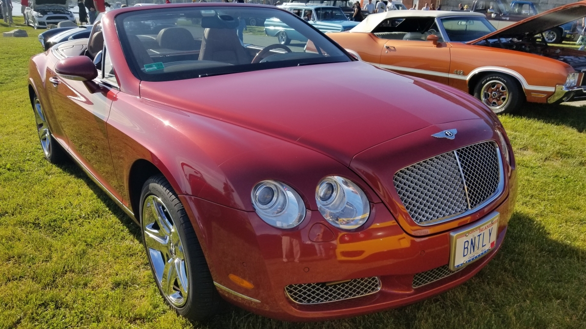 2007 Bentley Continental GTC