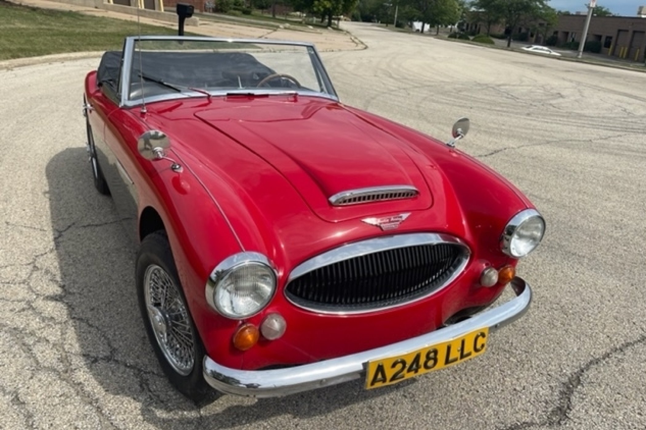 1966 Austin-Healey 3000