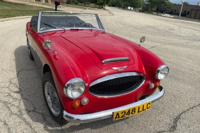 1966 Austin-Healey 3000