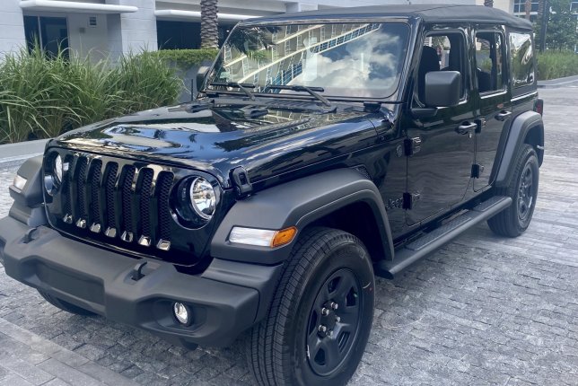 2022 Jeep Wrangler