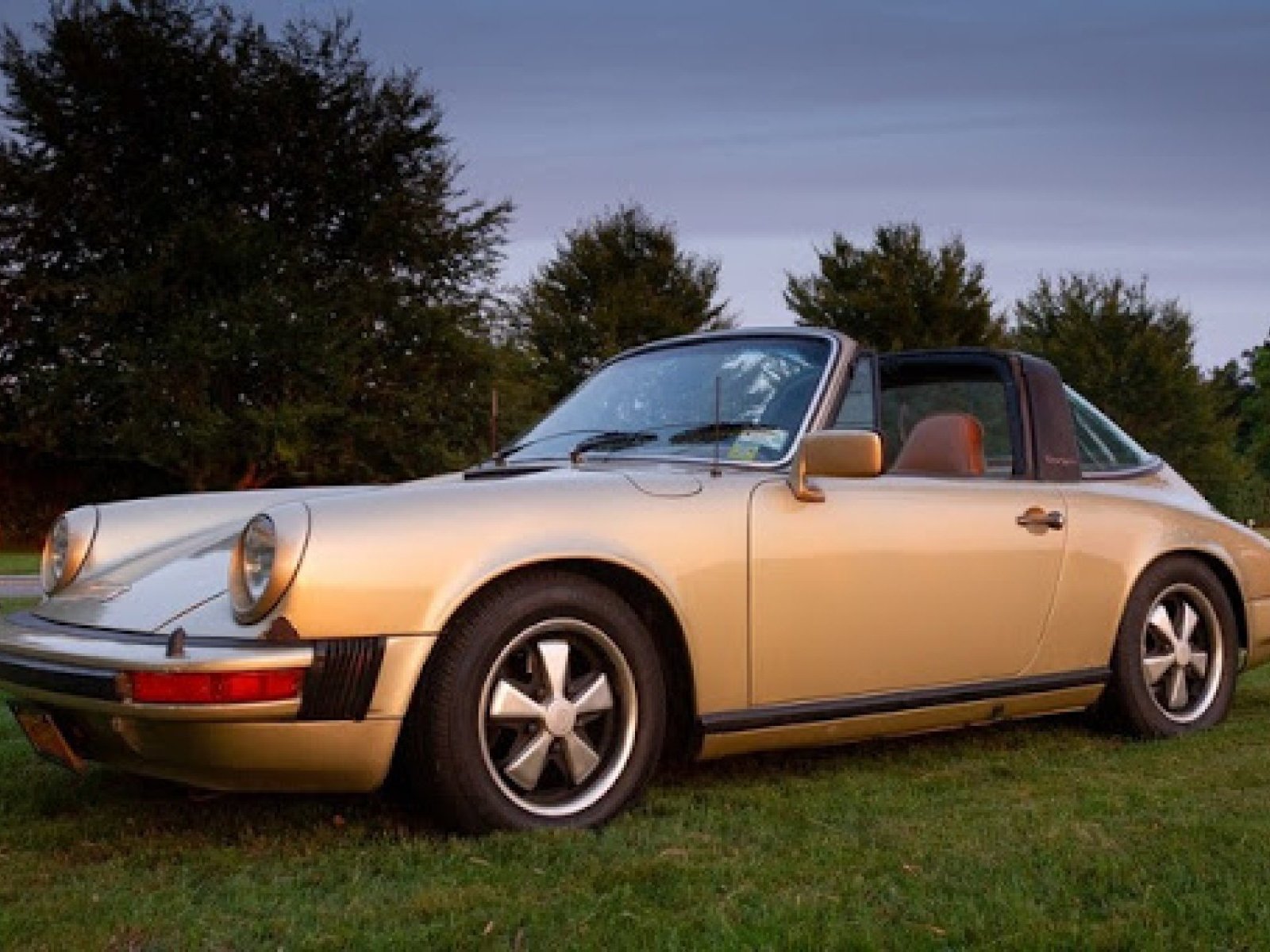 1976 Porsche 911 S Targa