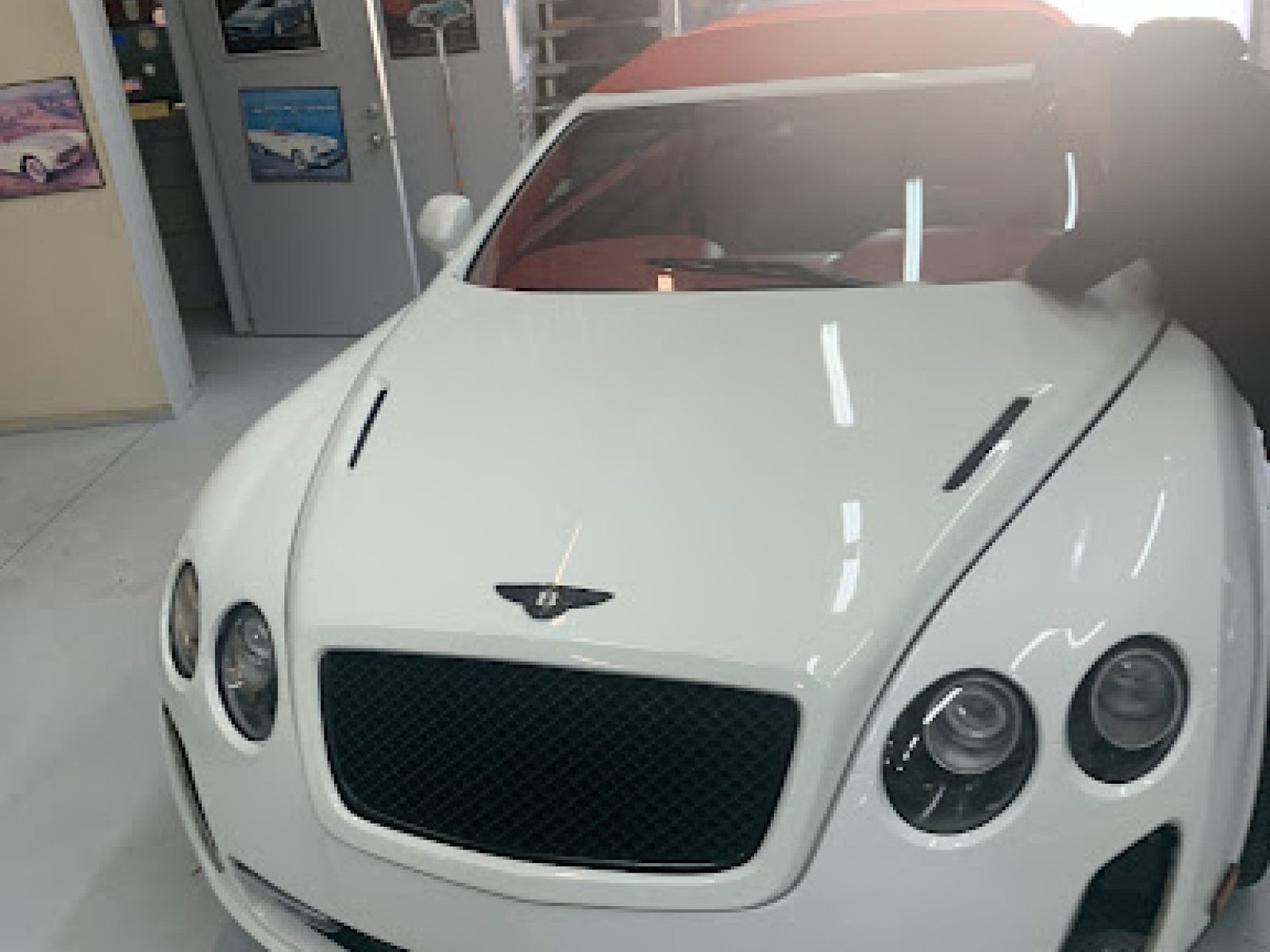 2012 Bentley Continental Convertible