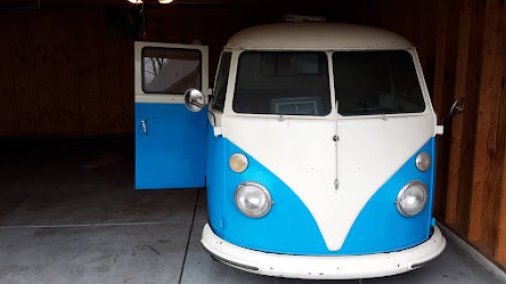 1964 Volkswagen Double Cab Truck