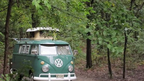 1967 Volkswagen Campmobile