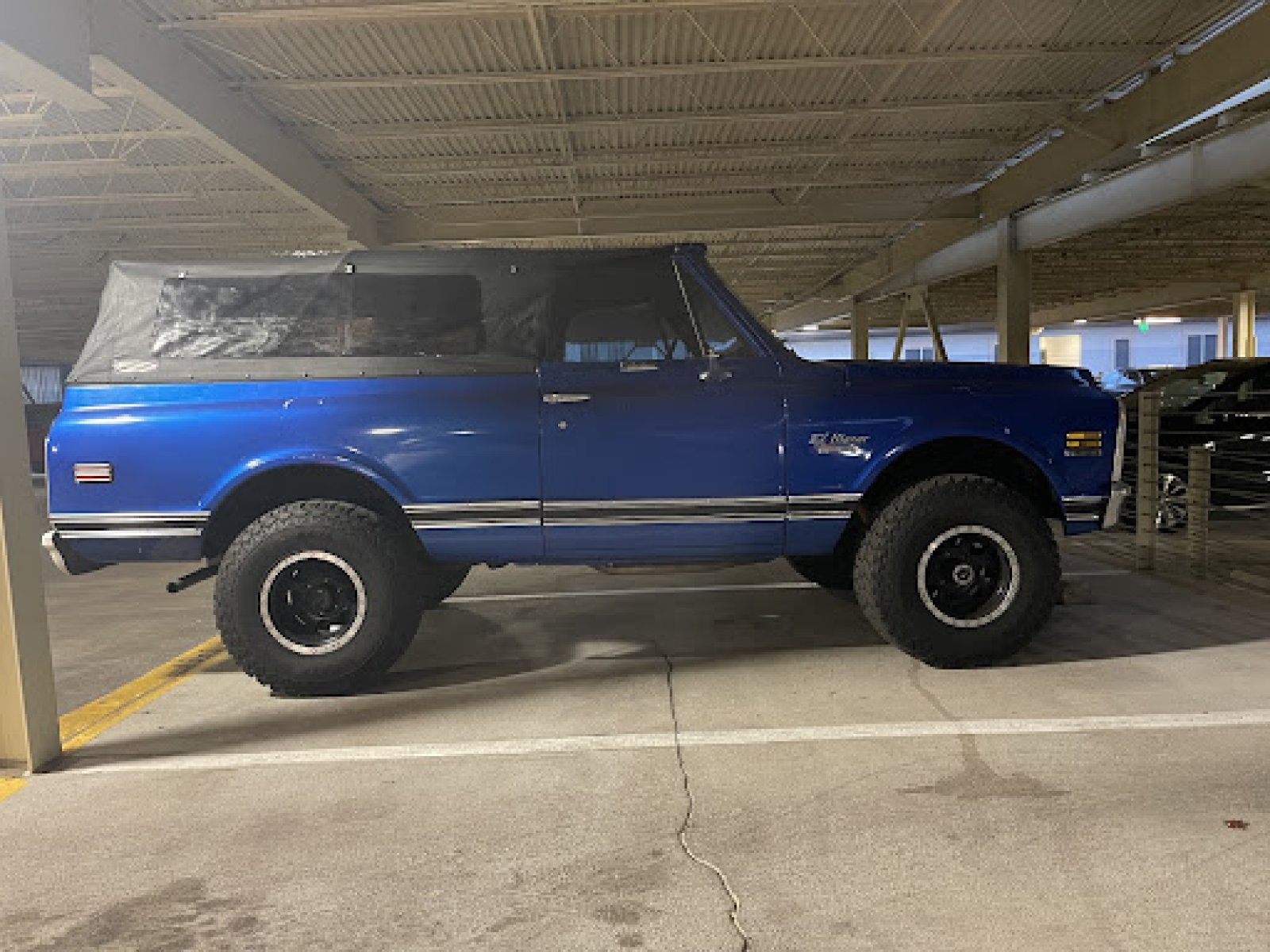 1971 Chevrolet Blazer