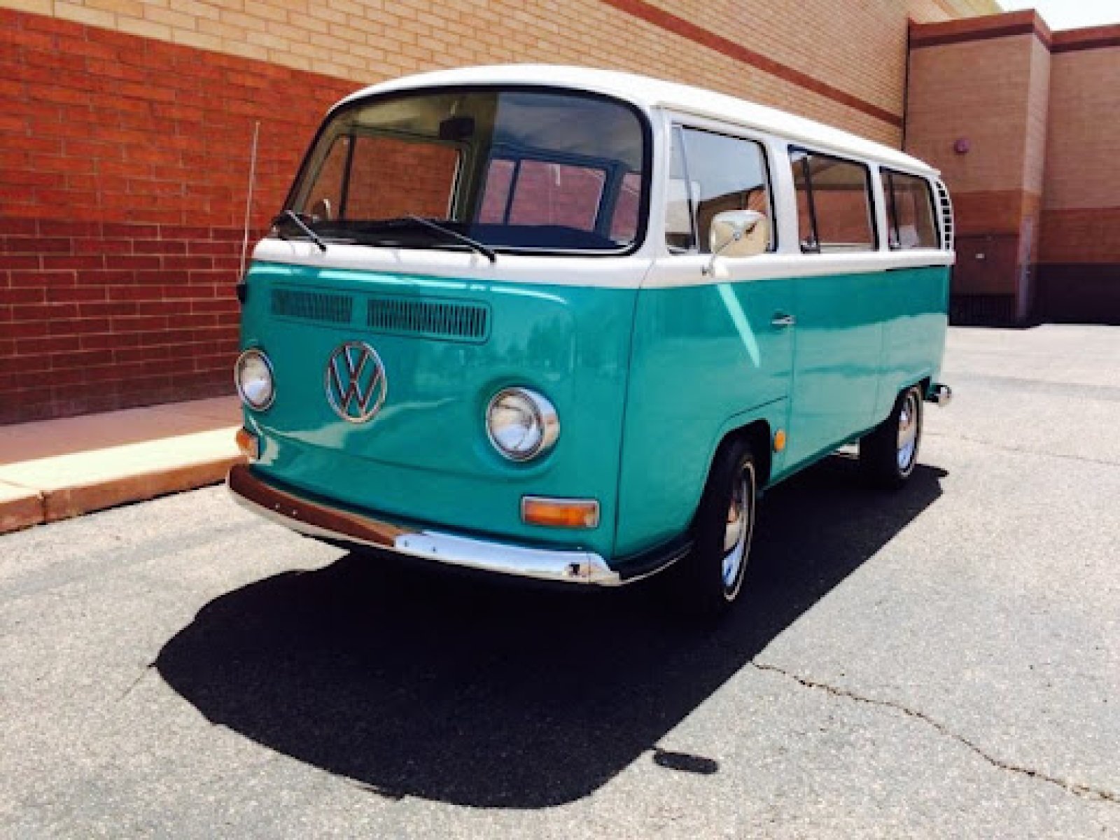 1969 Volkswagen Bus