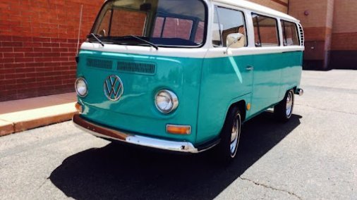 1969 Volkswagen Bus