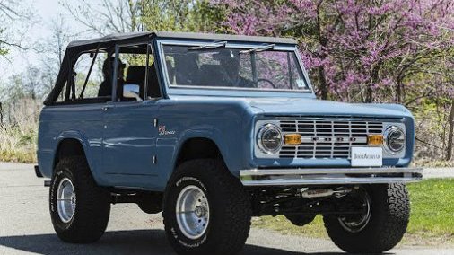 1973 Ford Bronco