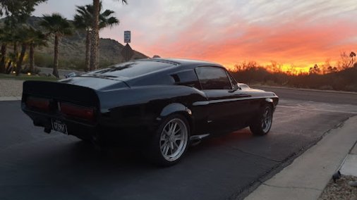 1967 Ford Mustang Gt