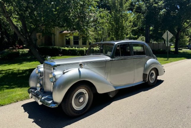 1954 Bentley R-Type