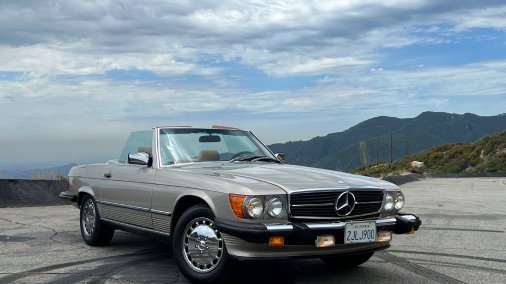 1988 Mercedes-Benz 560SL