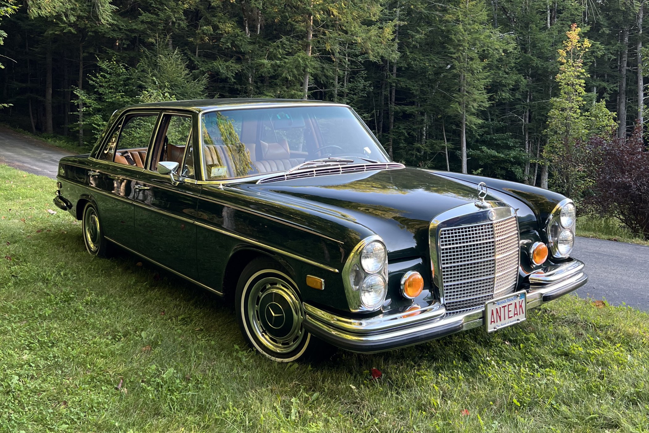 1972 Mercedes-Benz 300SEL