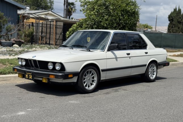 1985 BMW 535i