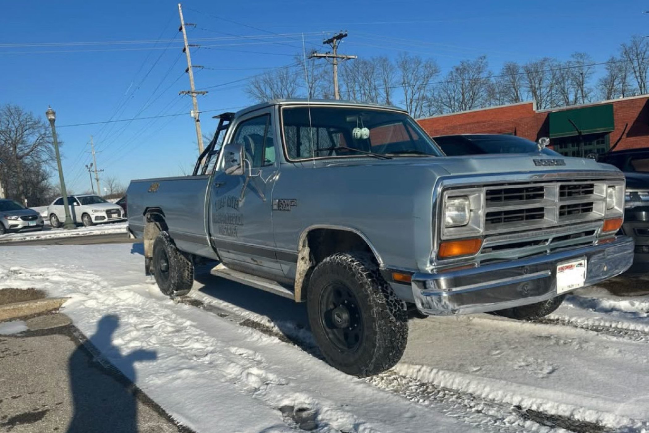 1986 Dodge D150