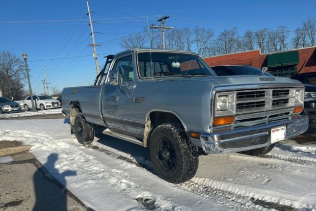 1986 Dodge D150