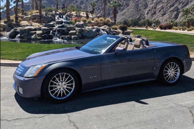 2007 Cadillac XLR