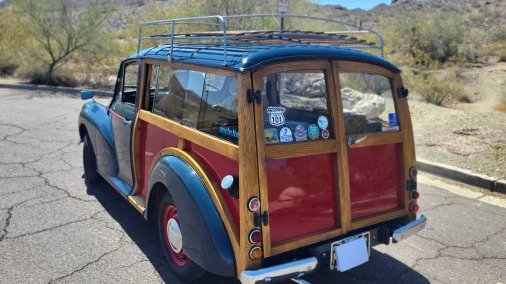 1967 Morris Minor Traveller