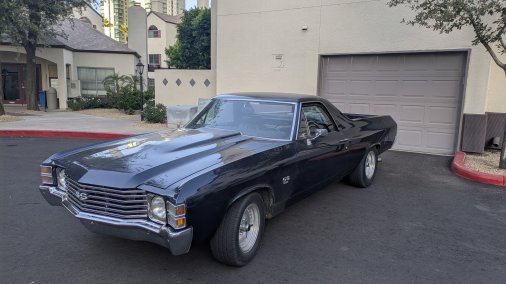 1971 Chevrolet El Camino
