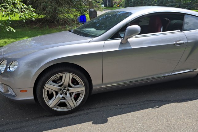 2012 Bentley Continental