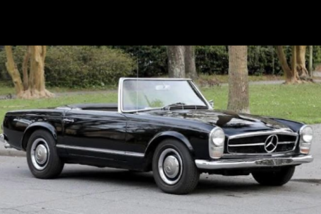 1964 Mercedes-Benz 230SL