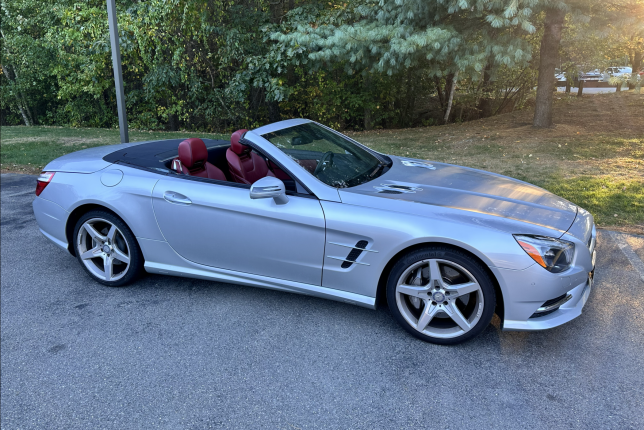 2015 Mercedes-Benz SL400