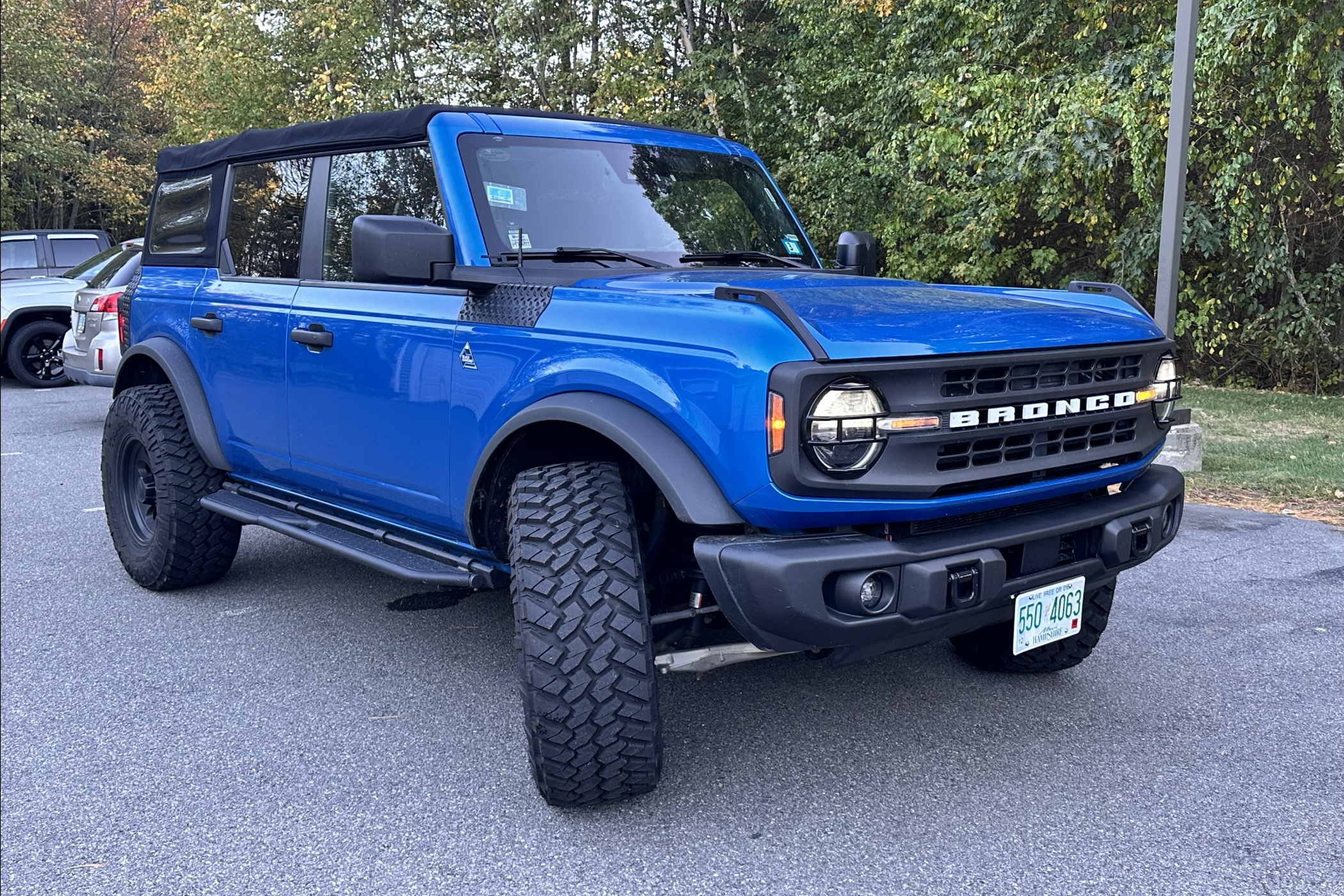 2022 Ford Bronco