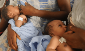 Nigeria leads efforts to eliminate mother-to-child disease transmissions